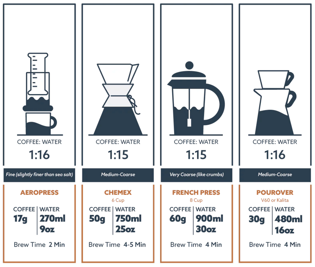 Brew Guide: How to Brew the Perfect Cup