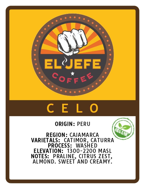 CELO - ORGANIC PERU