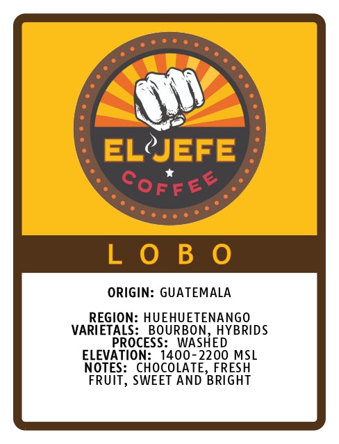 LOBO - GUATEMALA