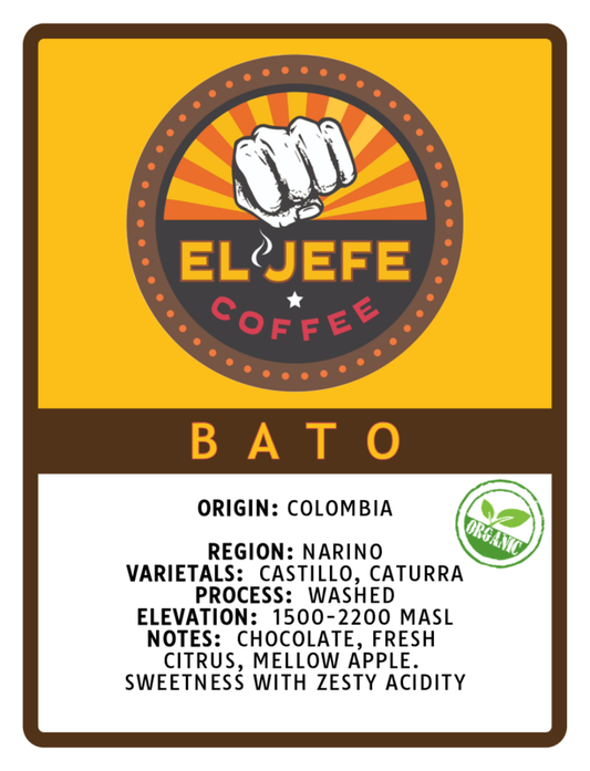 BATO - ORGANIC COLOMBIA