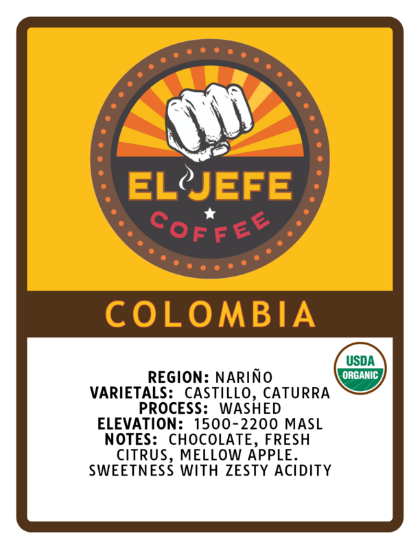 ORGANIC COLOMBIA