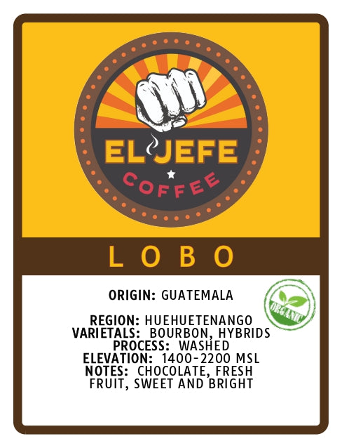 LOBO - ORGANIC GUATEMALA