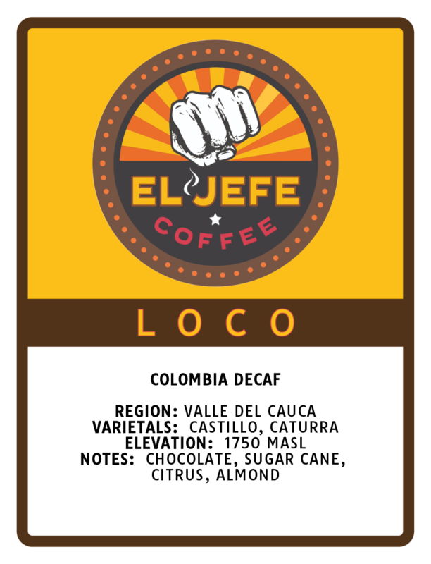 LOCO - DECAF COLOMBIA