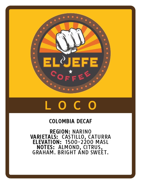 LOCO - DECAF COLOMBIA
